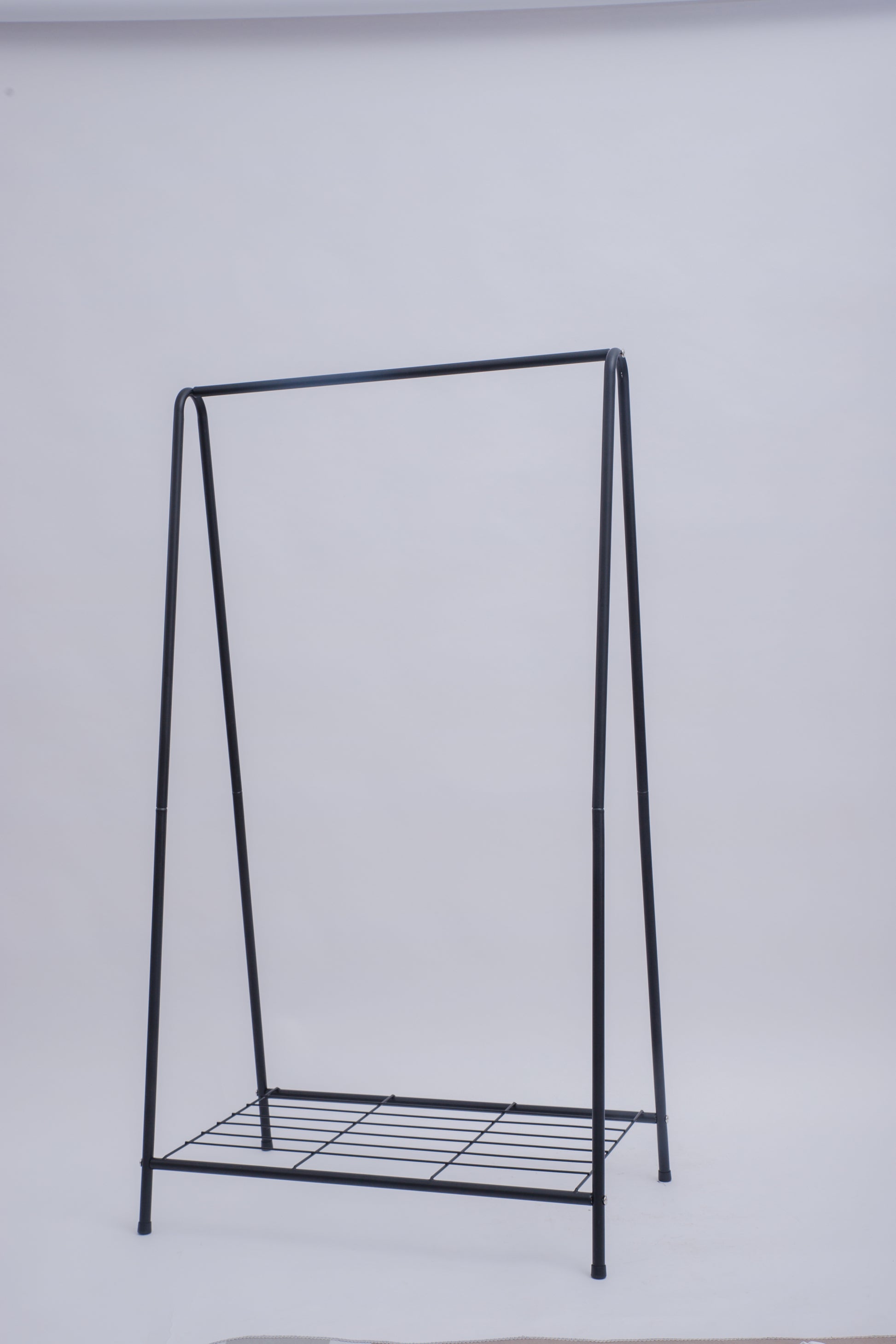 Store Level 1 Ladder To Secure Hangers Black Iron