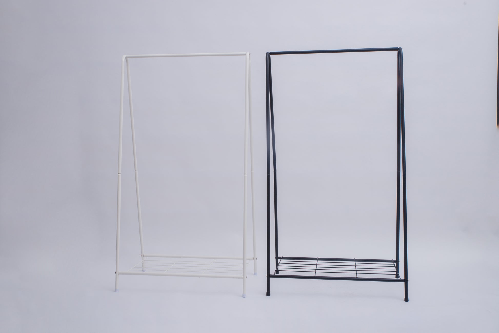 Store Level 1 Ladder To Secure Hangers Black Iron