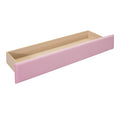 Queen Size Storage Bed Velvet Upholstered Platform Bed With A Big Drawer Pink Pink Velvet