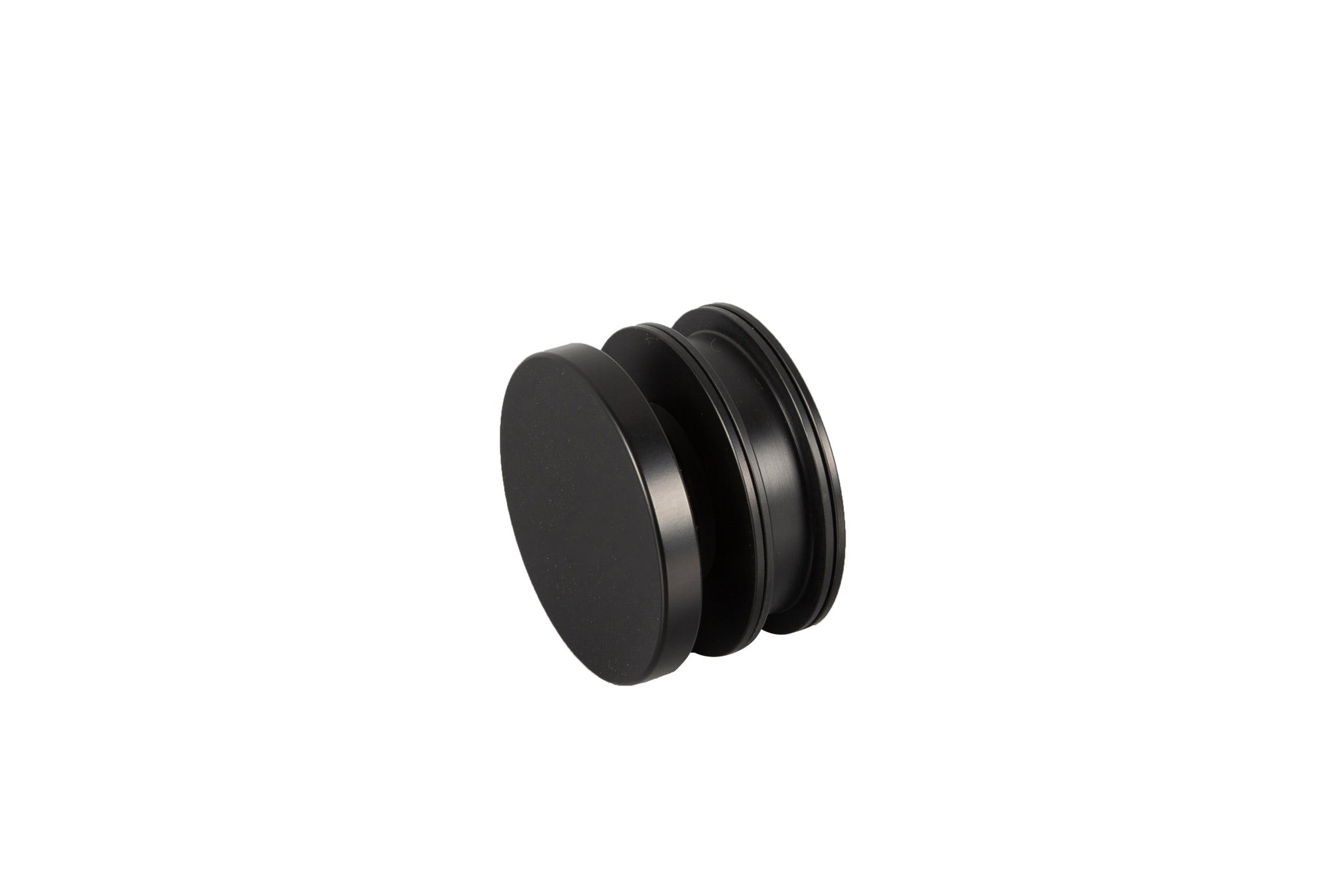 Shower Door Roller In Matte Black 22D01P08 Mb Matte Black Stainless Steel