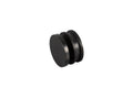 Rollers For Shower Door Only, Rollers In Matte Black 22D03P02Mb 1 Matte Black Stainless Steel