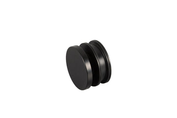 Rollers For Shower Door Only, Rollers In Matte Black 22D03P02Mb 1 Matte Black Stainless Steel