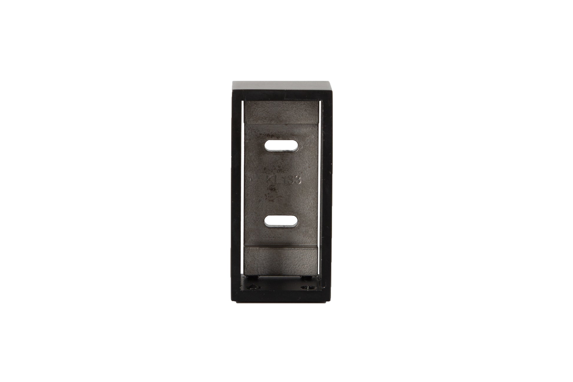 Shower Door Rod Bracket In Matte Black 22D01P10 Mb Matte Black Stainless Steel