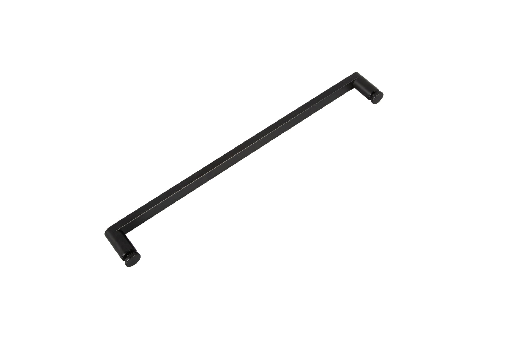 Bath Safety 20" Grab Bar in Matte Black