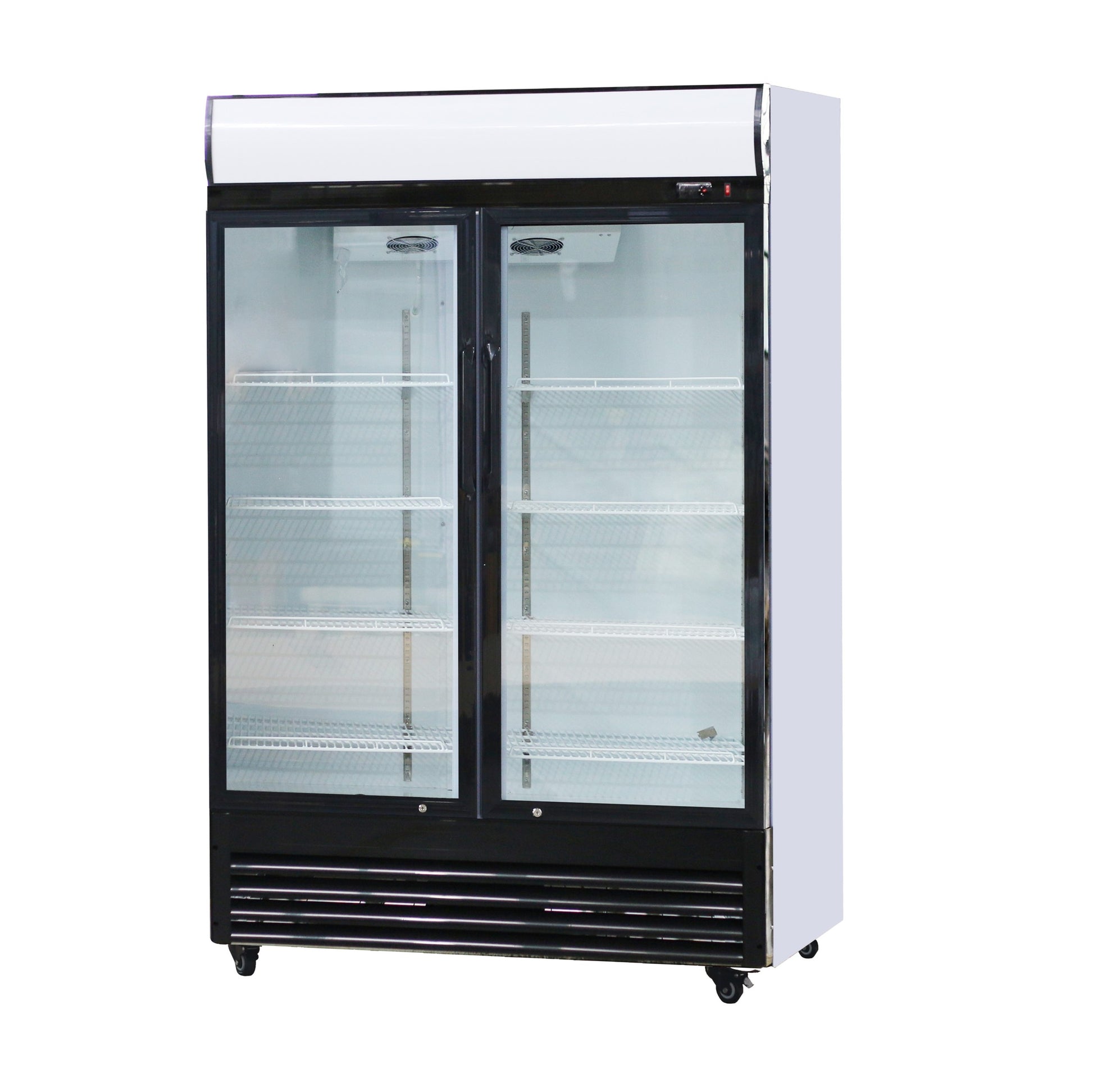 51" Glass Door Merchandiser Refrigerator