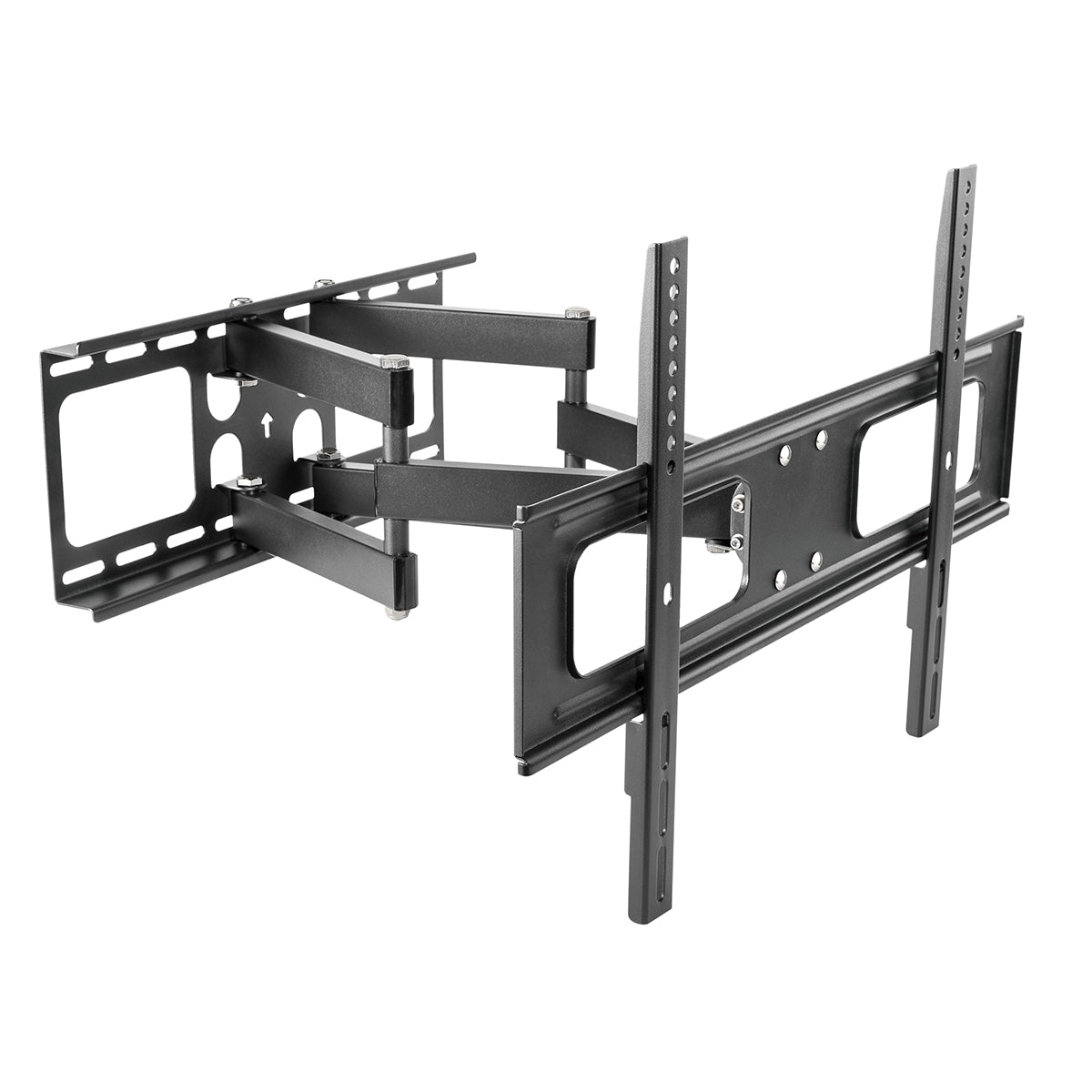 Full Motion, Crafted Steel, Outdoor, Tv Mount Black 70 79 Inches Metal Metal