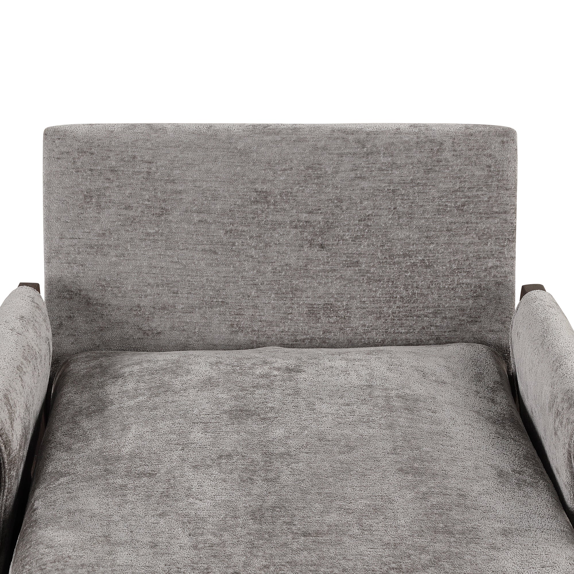 Mid Century Modern Velvet Accent Chair,Leisure Chair grey-foam-velvet