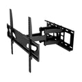 Full Motion, Crafted Steel, Tv Mount Black 80 89 Inches Metal Metal