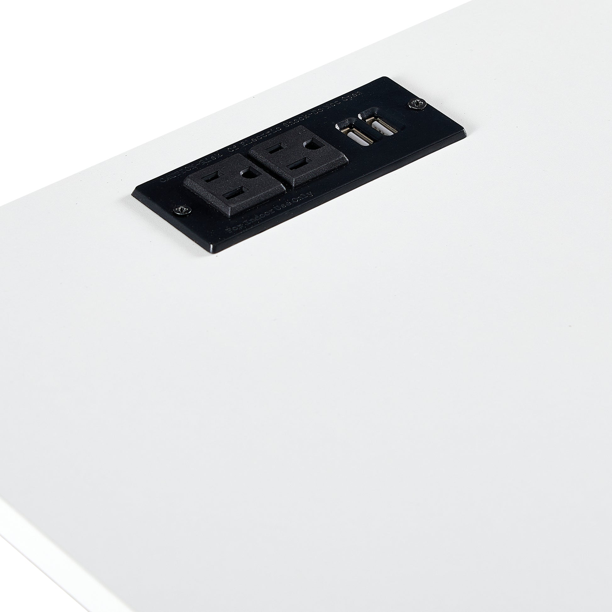 15.75" Rattan End Table With Power Outlet & Usb Portsmodern Nightstand With Drawer And Solid Wood Legs, Side Table For Living Room, Bedroom, White White Solid Wood Mdf