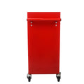 4 Drawers Multifunctional Red Tool Cart With