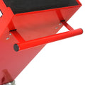 4 Drawers Multifunctional Red Tool Cart With