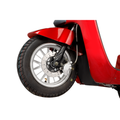 Electric Mobility Scooter With Big Size ,High Power Red Abs Pc