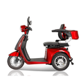 Electric Mobility Scooter With Big Size ,High Power Red Abs Pc