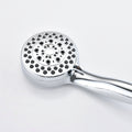 5 Mode Adjustable Settings Handheld Shower Head With Hose High Pressure Shower Heads Chrome Abs