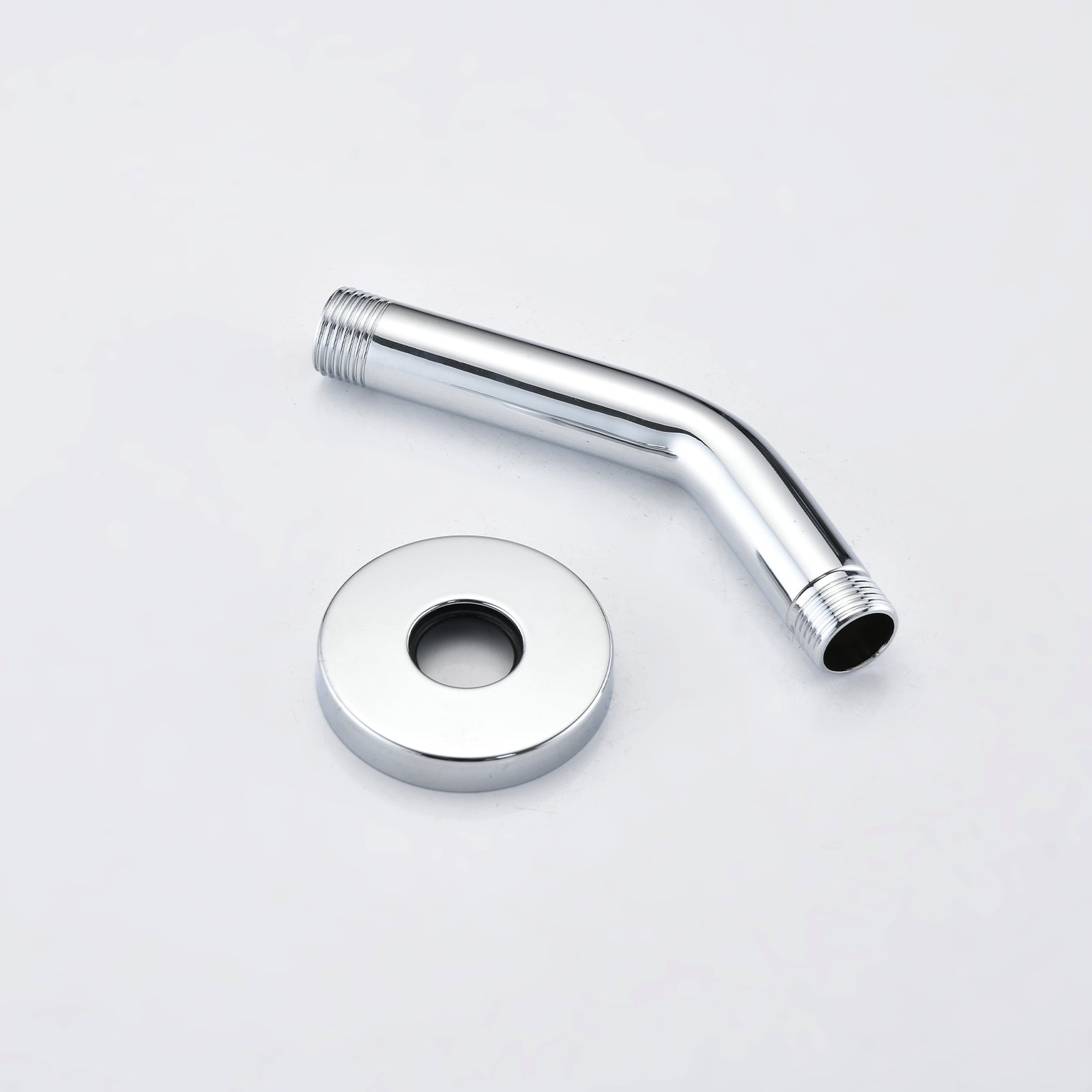 5 Mode Adjustable Settings Handheld Shower Head With Hose High Pressure Shower Heads Chrome Abs