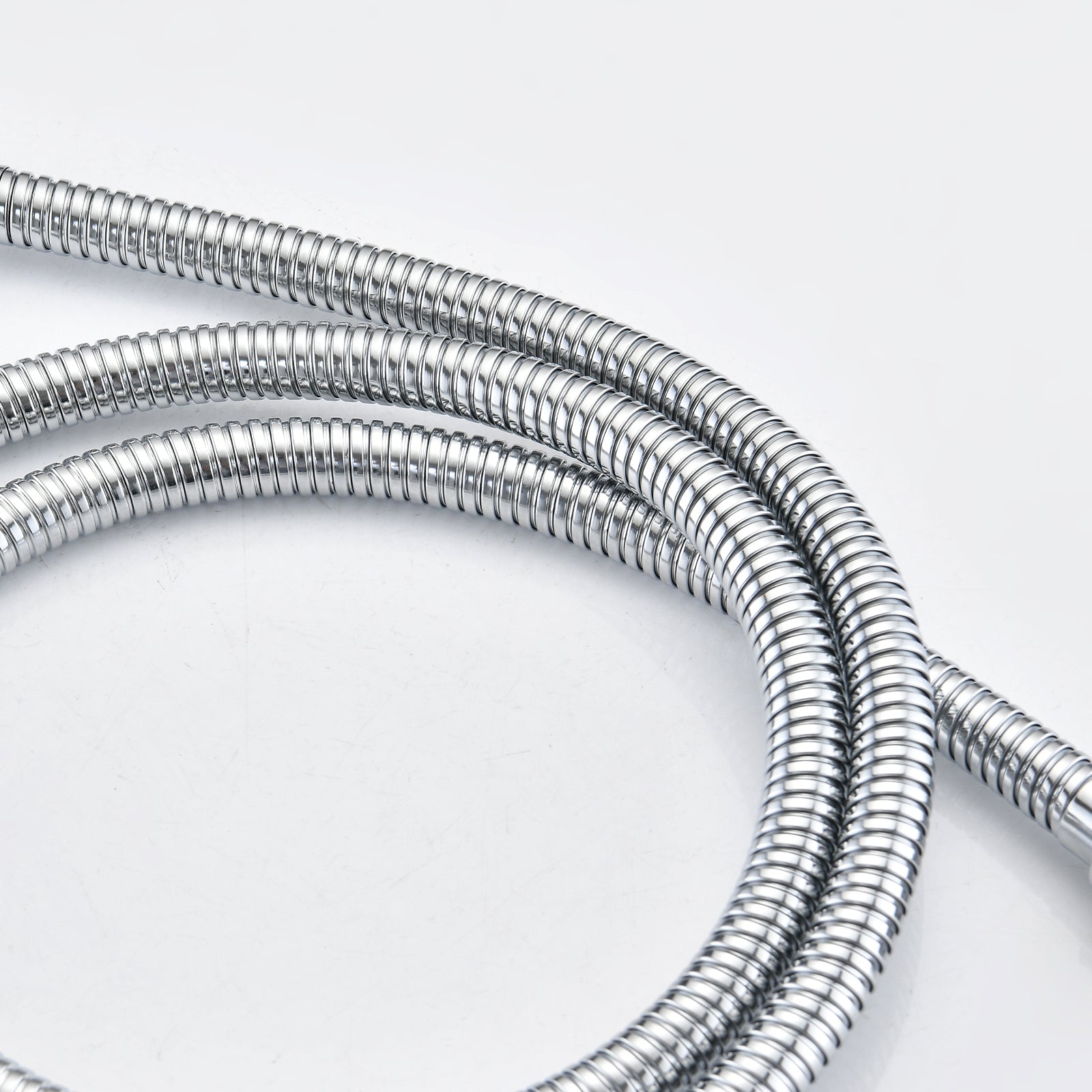 5 Mode Adjustable Settings Handheld Shower Head With Hose High Pressure Shower Heads Chrome Abs