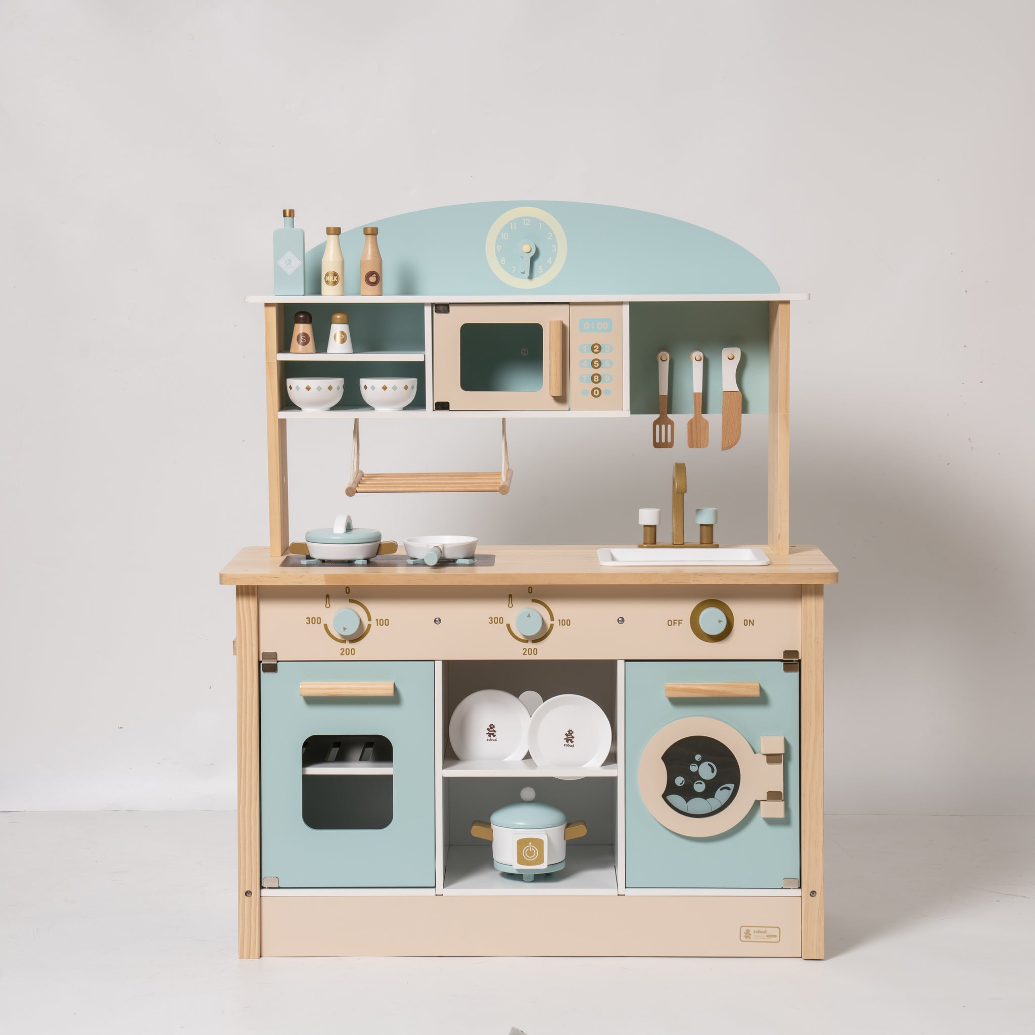 Modern Style Toy Kitchen Set for Boys& Girls 3 ,