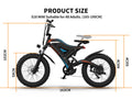 Aostirmotor Electric Bicycle 500W Motor 20