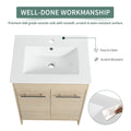 24 Inch Bathroom Cabinet With Sink,Soft Close