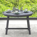 Wood Dining Table Round Extendable Dining Table For Dining Room Gray Gray Solid Wood