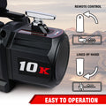 Winch 10000 Lb. Bj Load Capacity Electric Winch