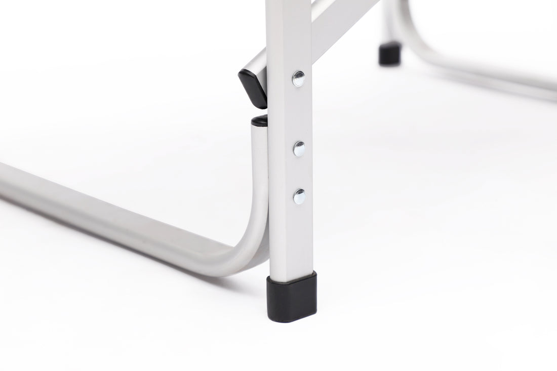 Set Of 3, Folding Outdoor Table And Chairs Set For Indoor, Outdoor Camping, Picnics, Beach,Backyard, Bbq, Party, Patio, Black Green Black Aluminum