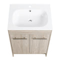 24 Inch Freestanding Bathroom Vanity Kd Packing Bvc04824Weo White Oak 2 Bathroom Freestanding Modern Plywood