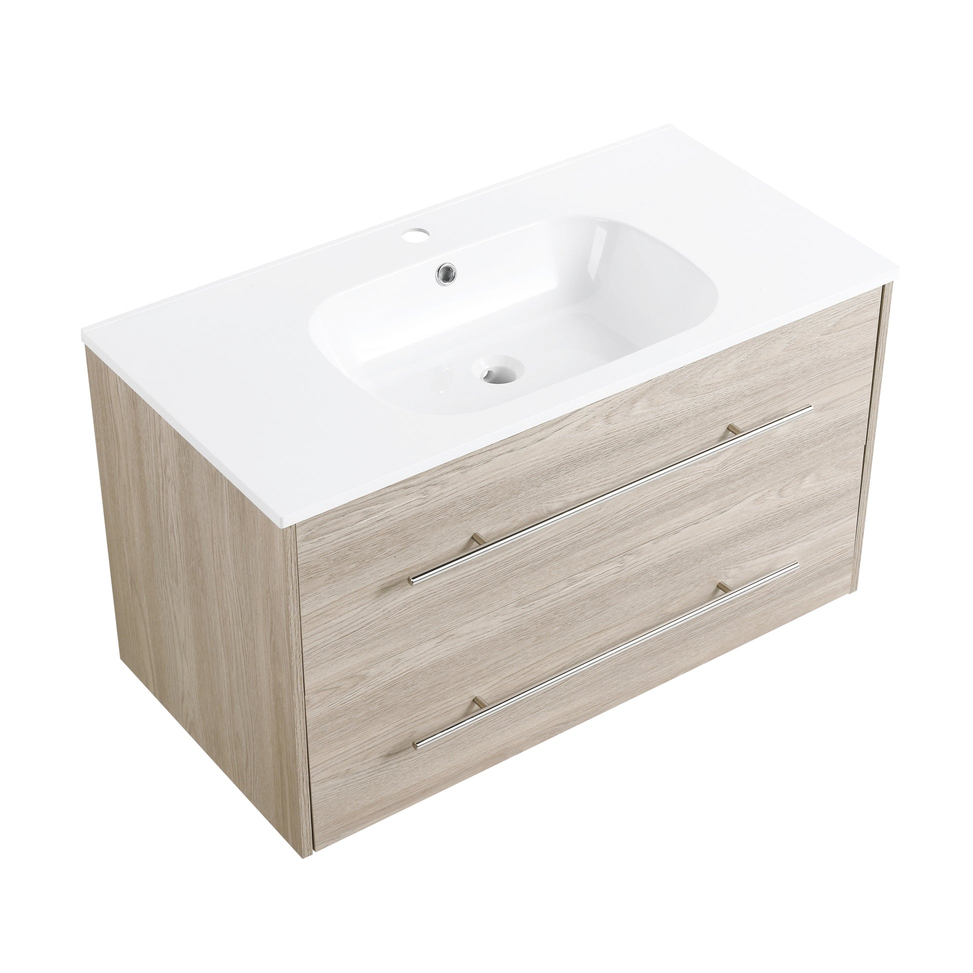 36 Inch Wall Mounted Bathroom Vanity Kd Packing -