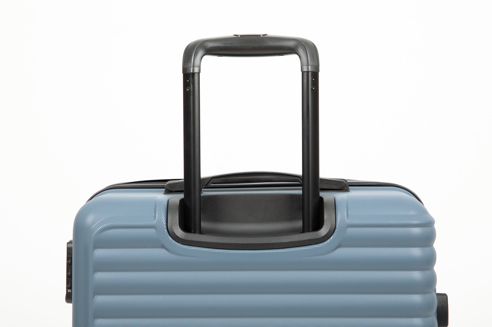 3 Piece Luggage Sets Abs Lightweight Suitcase With Two Hooks, Spinner Wheels, Tsa Lock, 20 24 28 Blue Blue Abs