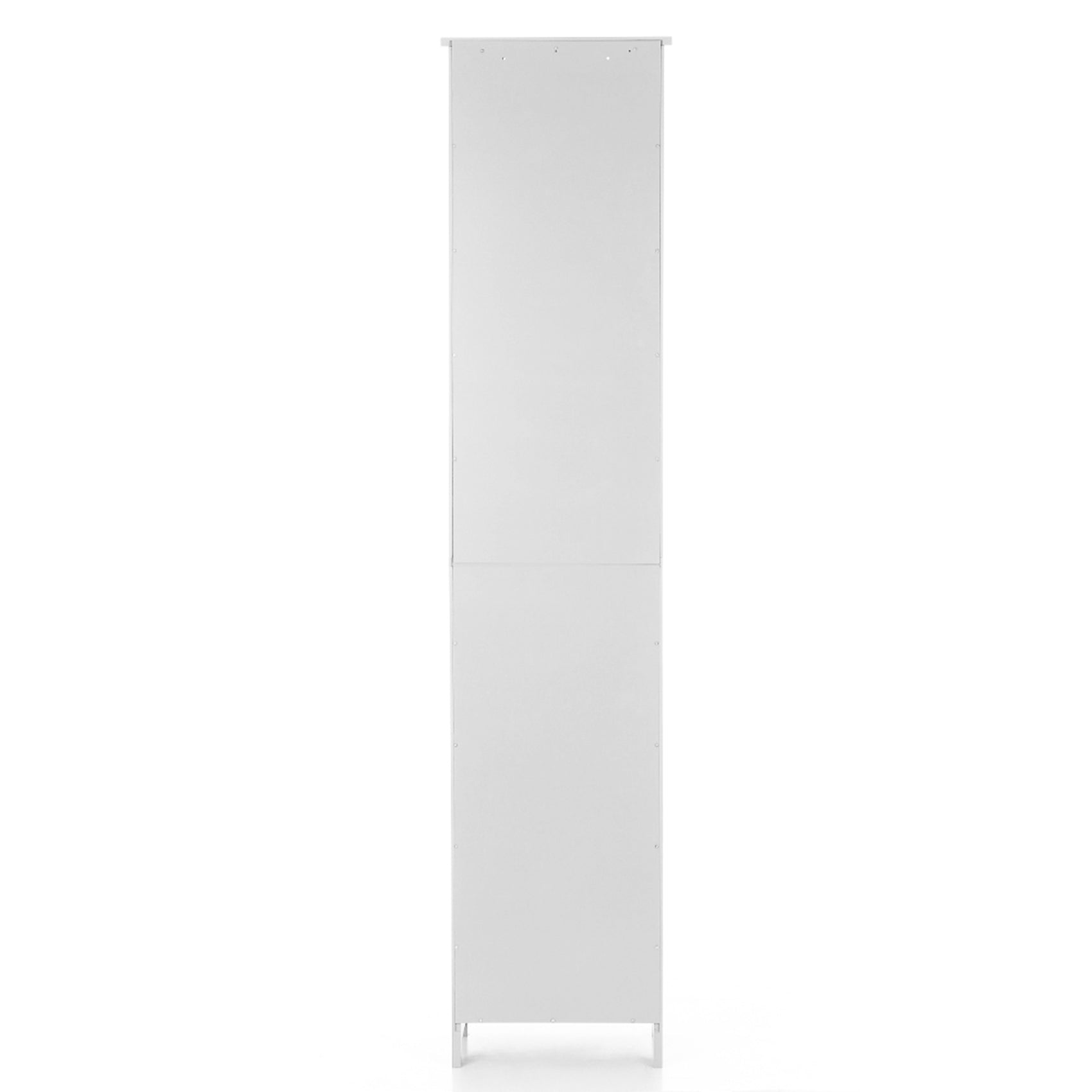 Modern Tower Tall Storage Cabinet With Doors &