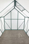 Green 6 X 8 Ft Outdoor Patio Greenhouse Green Aluminum