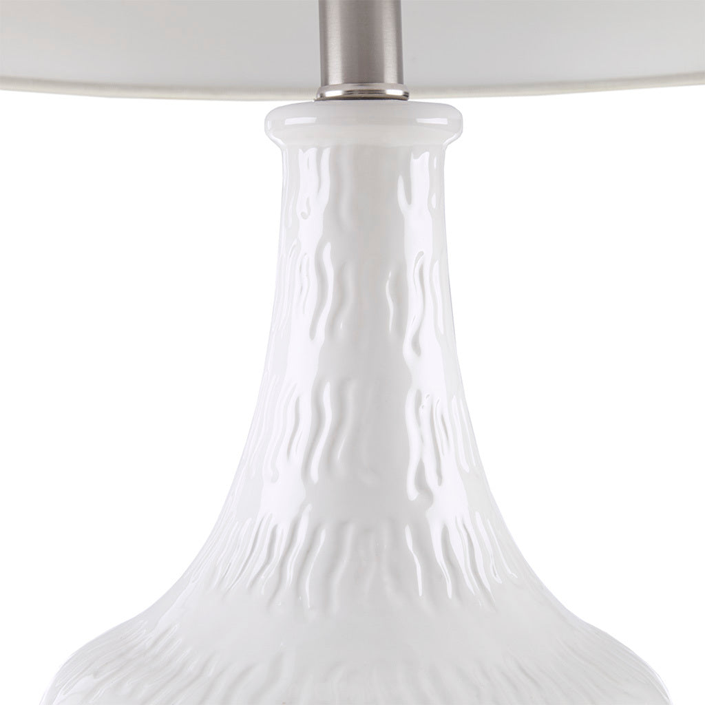 Celine Textured Ceramic Table Lamp