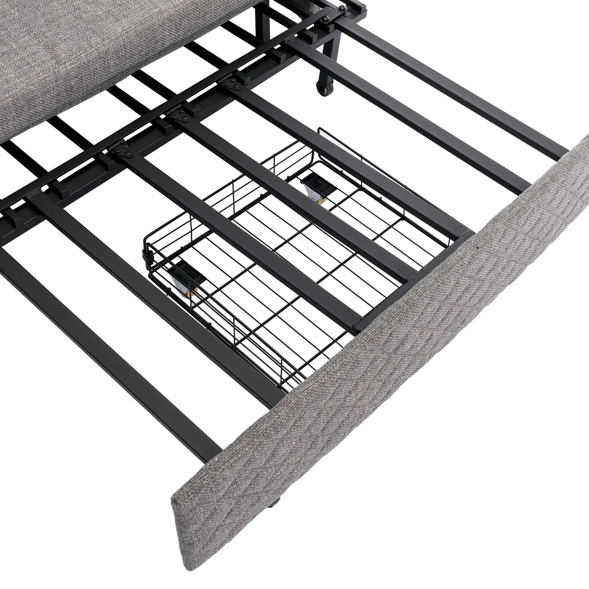 Coolmore Convertible Sleeper Sofa Bed, Modern Velvet Loveseat Couch With Pull Out Bed, Small Beautiful Seat Futon Sofa Bed With Headboard, 2 Pillows & Side Pockets For Living Room Light Grey Linen