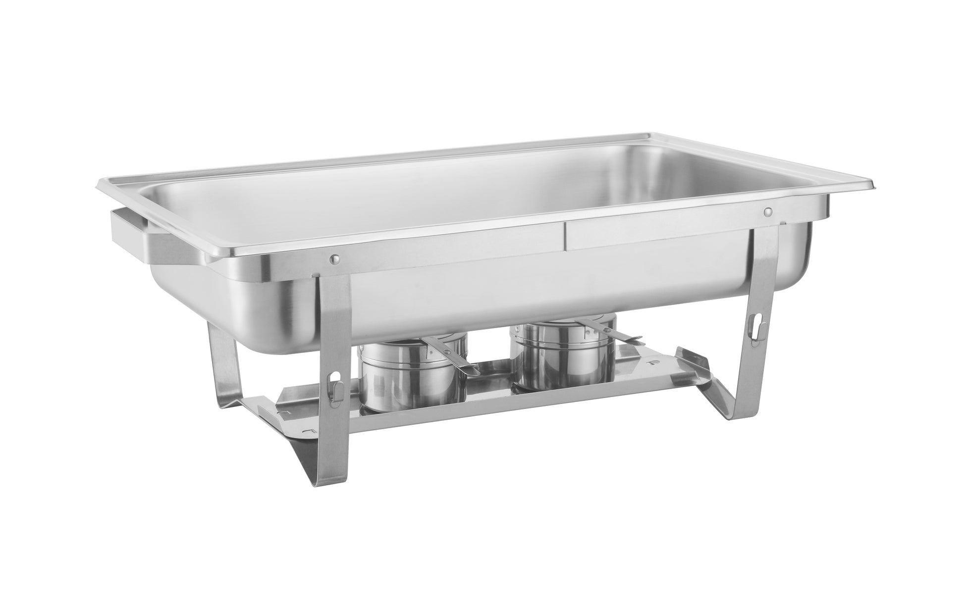 Buffet Catering Dish For Home And Outdoor Silver Stainless Steel