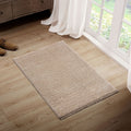 Super Soft Polyester Shag Area Rug Cream Polyester