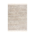 Talas Trellis Area Rug In Cream Cream Polyester