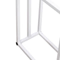 Metal Freestanding Towel Rack 3 Tiers Hand Towel Holder Organizer For Bathroom Accessories, White White Bathroom Metal