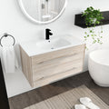 36 Inch Wall Mounted Bathroom Vanity Kd Packing -