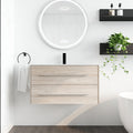 36 Inch Wall Mounted Bathroom Vanity Kd Packing -