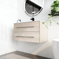 36 Inch Wall Mounted Bathroom Vanity Kd Packing -