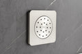 Concealed Installation Body Jet Shower Spa Square Massage Jets Spray Body Shower Bodyspray 3Pcs Brushed Nickel Abs