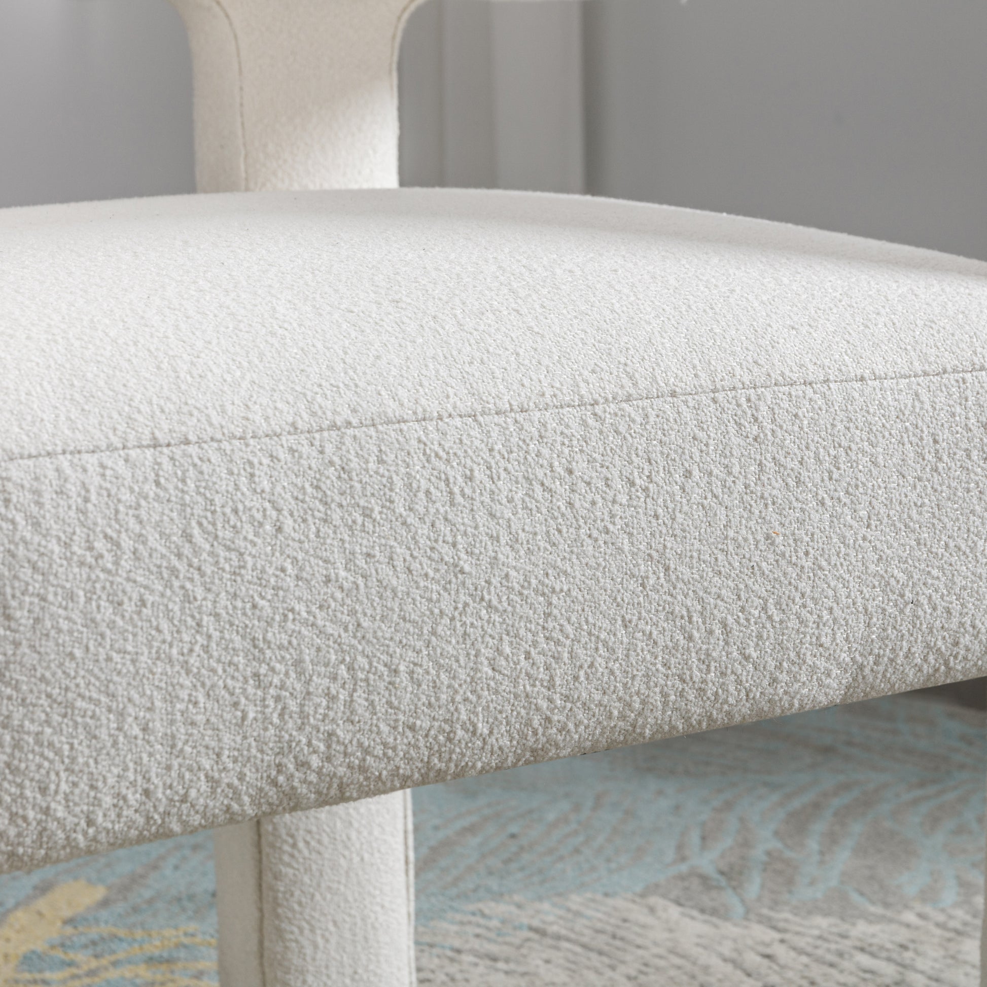 Contemporary Designed Fabric Upholstered Accent Chair Dining Chair For Living Room, Bedroom, Dining Room, Beige Beige Linen