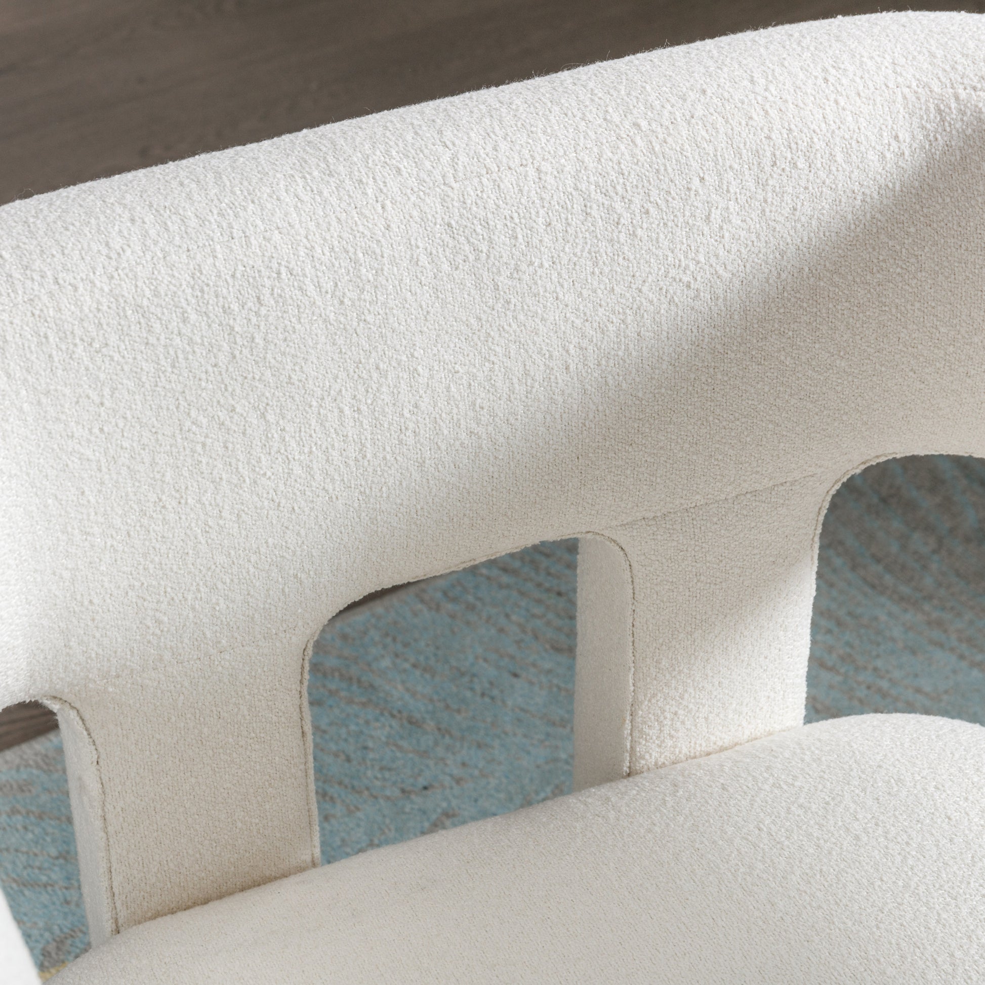 Contemporary Designed Fabric Upholstered Accent Chair Dining Chair For Living Room, Bedroom, Dining Room, Beige Beige Linen