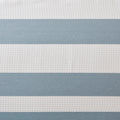 Shower Curtain With 3M Treatment Blue Polyester