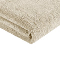 100% Cotton Quick Dry 12 Piece Bath Towel Set Taupe Cotton