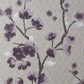 Cotton Shower Curtain Purple Cotton