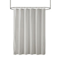 Sheer Shower Curtain Grey Polyester