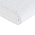 100% Cotton Quick Dry 12 Piece Bath Towel Set White Cotton