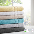 100% Turkish Cotton 6 Piece Towel Set Aqua Cotton