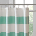 Shower Curtain With 3M Treatment Aqua Polyester